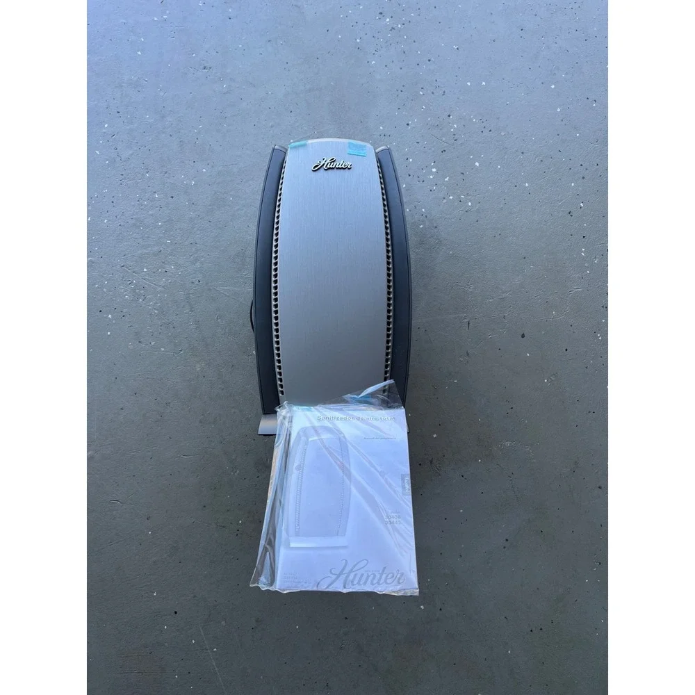 Hunter Total Air Sanitizer Electric Hepa Filter Fast Order Reduction Model 30442